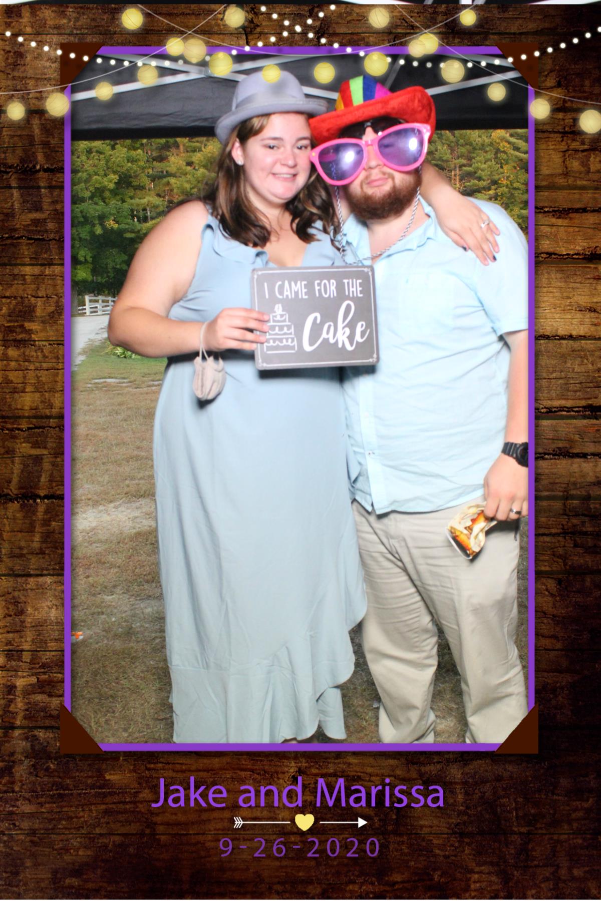 Jake and Marissa | View more photos from the event at gallery.mainemagicmirror.com/u/MaineMagicMirror/Jake-and-Marissa